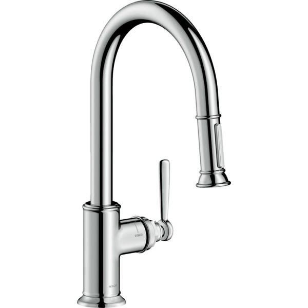 Смеситель Axor Montreux 16581000 для кухонной мойки, хром