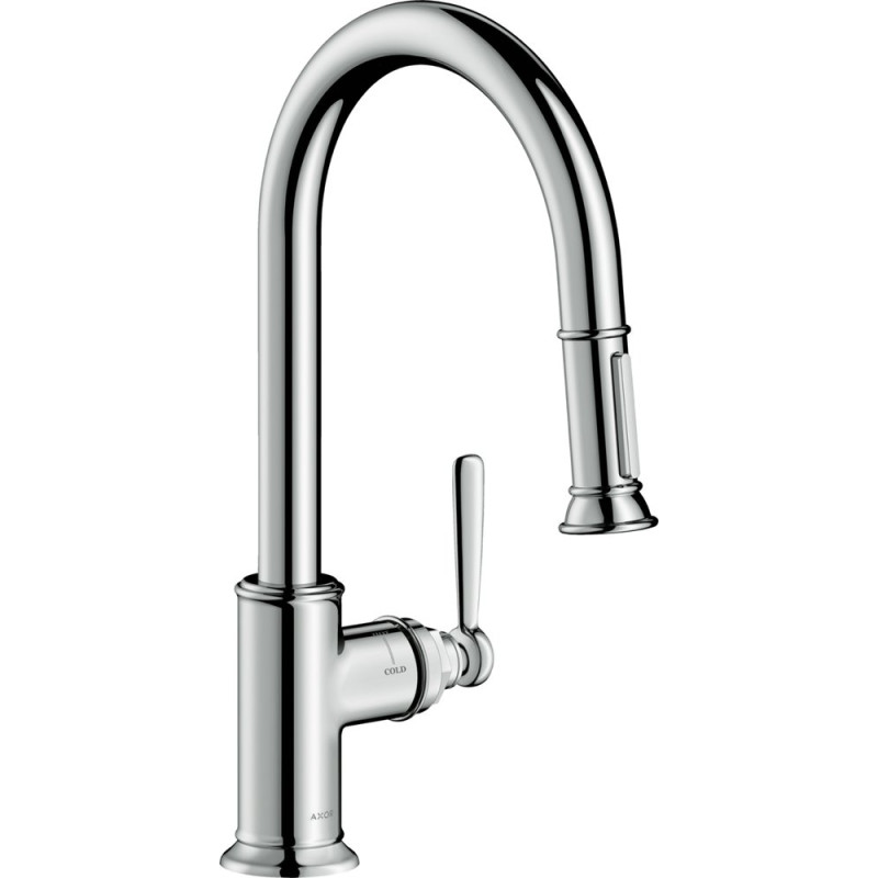Смеситель Axor Montreux 16581000 для кухонной мойки, хром
