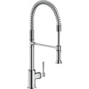 Смеситель Axor Montreux Semi-Pro 16582000 для кухонной мойки, хром