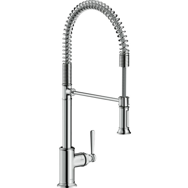 Смеситель Axor Montreux Semi-Pro 16582000 для кухонной мойки, хром
