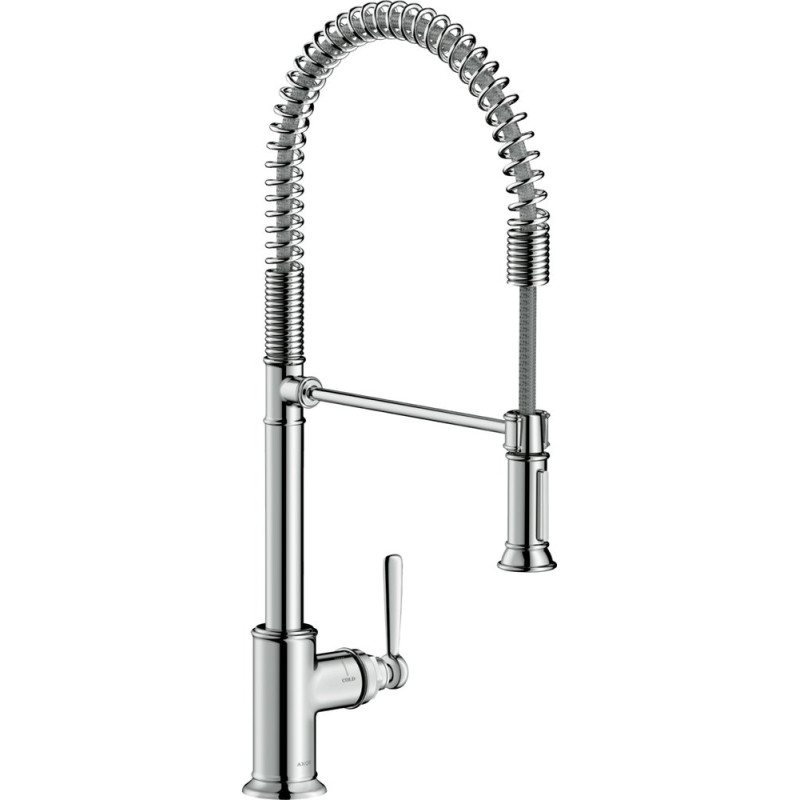 Смеситель Axor Montreux Semi-Pro 16582000 для кухонной мойки, хром