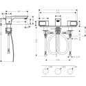 Смеситель Axor Urquiola 11040000 для раковины