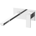 Смеситель BelBagno Romano ROM-BLM-CRM С ВНУТРЕННЕЙ ЧАСТЬЮ, для раковины