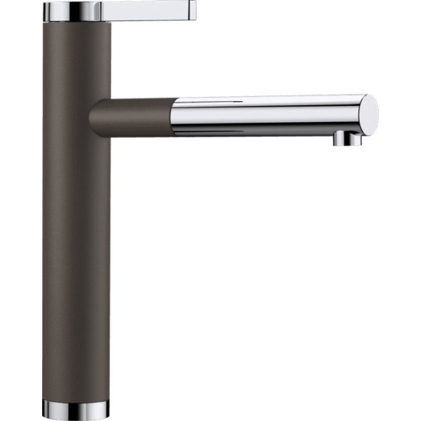 Смеситель Blanco Linee-S Silgranit 518445 для кухонной мойки