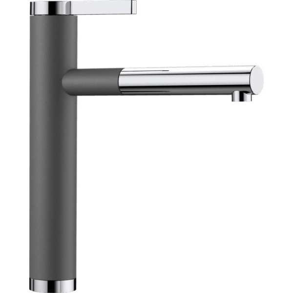 Смеситель Blanco Linee-S Silgranit 518804 для кухонной мойки