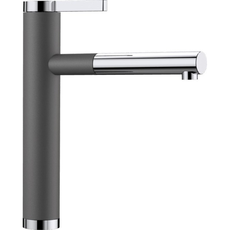 Смеситель Blanco Linee-S Silgranit 518804 для кухонной мойки