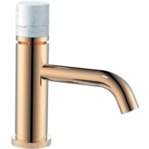 Смеситель Boheme Stick 121-G-MR-W для раковины