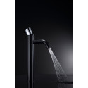 Смеситель Boheme Stick 122-BCR для раковины, black diamond chrome