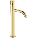 Смеситель Boheme Stick 122-GG для раковины, gold diamond gold