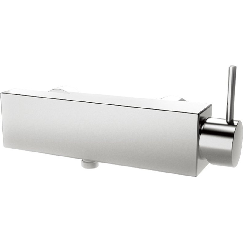 Смеситель Bravat Arc F96061C-01-ENG для душа, хром