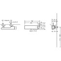 Смеситель Bravat Arc F96061C-01-ENG для душа, хром