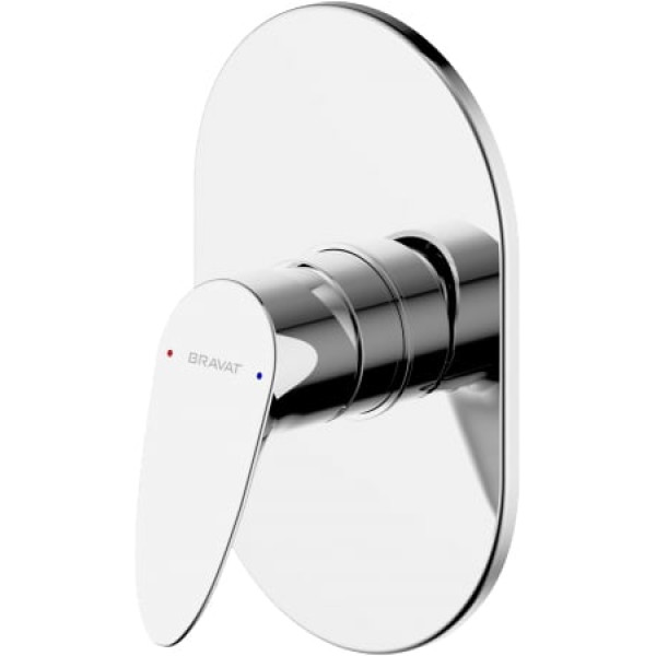 Смеситель Bravat Drop PB84898CP-RUS для душа
