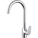 Смеситель Bravat Eler F7191238CP-RUS для кухонной мойки