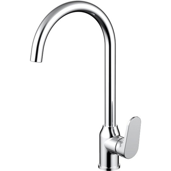 Смеситель Bravat Eler F7191238CP-RUS для кухонной мойки