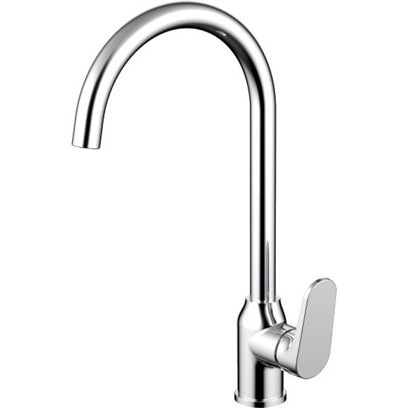 Смеситель Bravat Eler F7191238CP-RUS для кухонной мойки