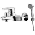 Смеситель Bravat Line F65299C-B-RUS для ванны с душем, с лейкой