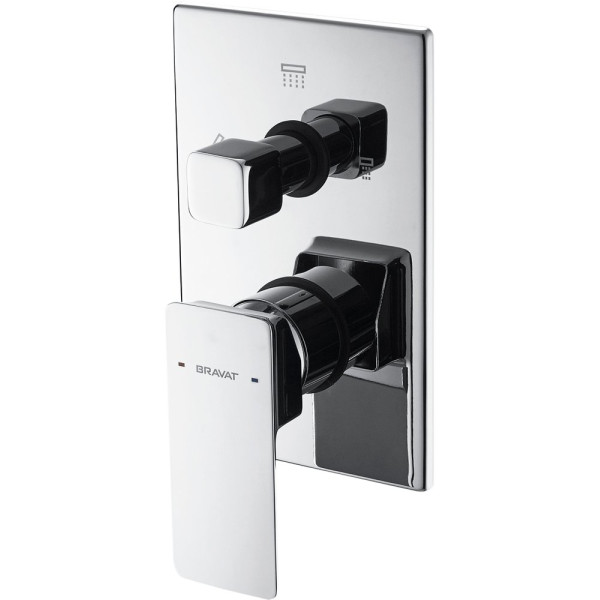 Смеситель Bravat Phillis P69195C-ENG для ванны с душем