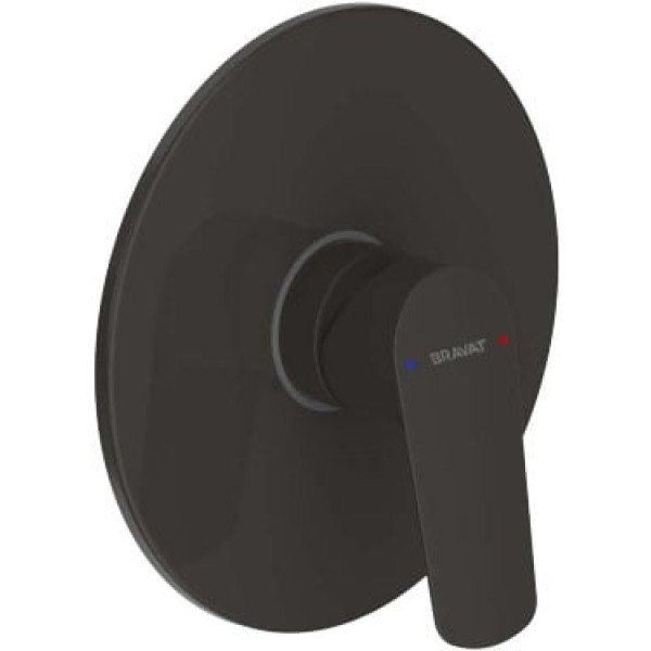 Смеситель Bravat Rhein PB8429564BW-ENG для душа