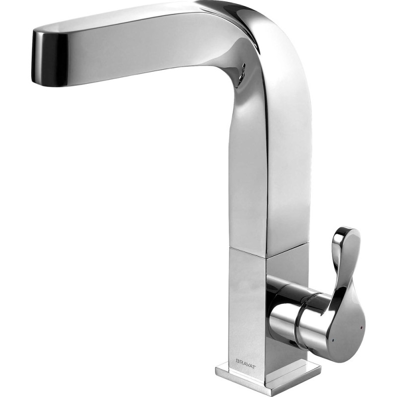 Смеситель Bravat Wave F774108C для кухонной мойки