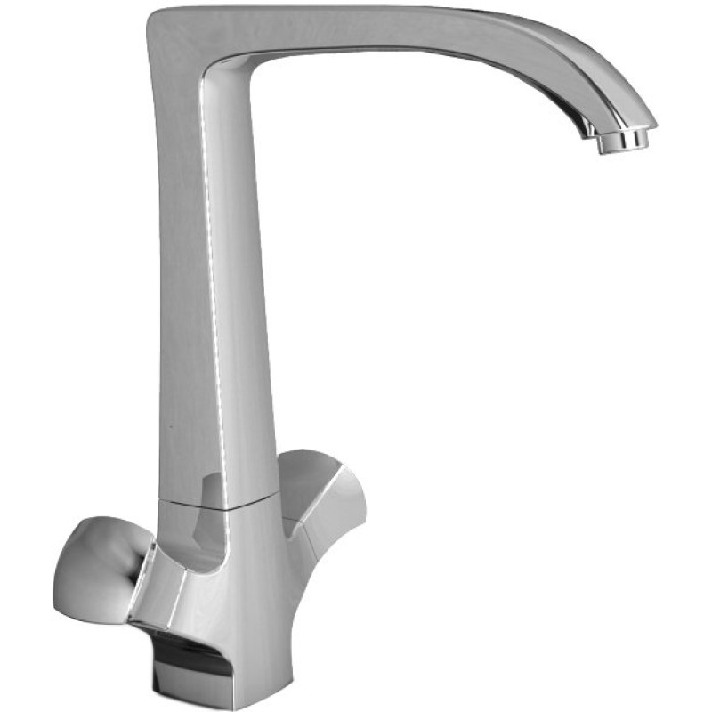 Смеситель Bravat Whirlpool F778112C для кухонной мойки