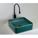 Смеситель Bronze de Luxe Scandi 9015B для раковины, черный
