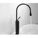 Смеситель Bronze de Luxe Scandi 9015B для раковины, черный
