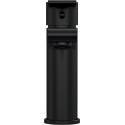 Смеситель Cersanit Brasko Black 63107 для раковины