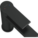 Смеситель Cersanit Brasko Black 63107 для раковины