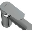 Смеситель Cersanit Flavis 63037 для раковины, хром
