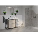 Смеситель Cersanit Flavis 63038 для раковины, хром