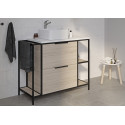 Смеситель Cersanit Flavis 63038 для раковины, хром