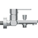 Смеситель Cersanit Smart 63048 для ванны с душем, хром