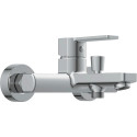 Смеситель Cersanit Smart 63048 для ванны с душем, хром