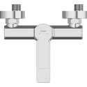 Смеситель Cersanit Smart 63048 для ванны с душем, хром