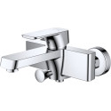 Смеситель D&K Berlin Freie DA1433201 для ванны с душем, хром