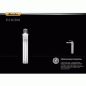 Смеситель D&K Gondolla DA1022041 для раковины
