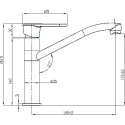 Смеситель Elghansa Ecoflow Beta 5650205
