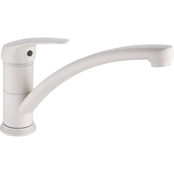 Смеситель Elghansa Kitchen 5600377 stone white для кухонной мойки