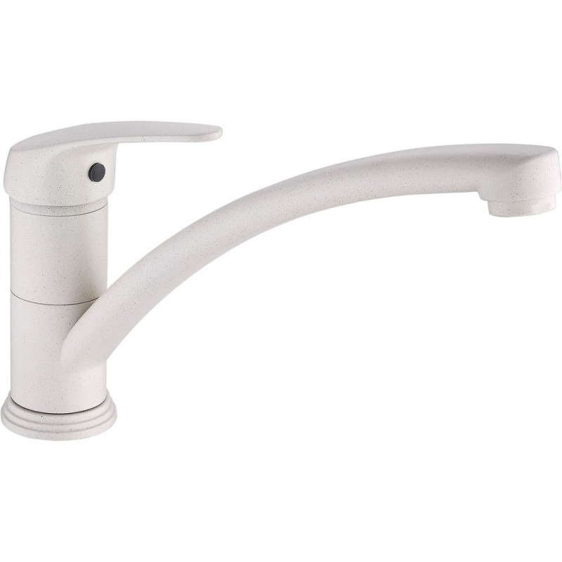 Смеситель Elghansa Kitchen 5600377 stone white для кухонной мойки