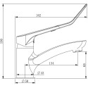 Смеситель Elghansa Waschtischarm 16A0590 для раковины