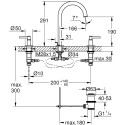 Смеситель Grohe Atrio New 20009003 для раковины