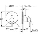 Смеситель Grohe Atrio New 24066003 для ванны с душем