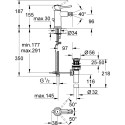 Смеситель Grohe BauClassic 32864000 для биде