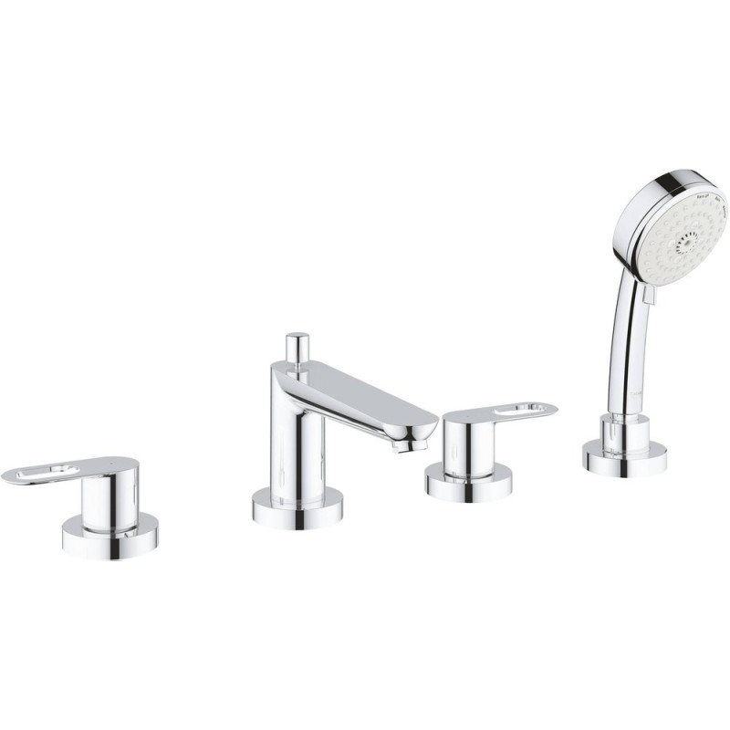 Смеситель Grohe BauLoop 2511900A на борт ванны