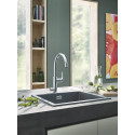 Смеситель Grohe Blue Pure Eurosmart 119708 для кухонной мойки, с фильтром