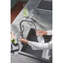 Смеситель Grohe Blue Pure Eurosmart 119708 для кухонной мойки, с фильтром