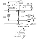 Смеситель Grohe Essence New 23589A01 для раковины