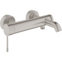 Смеситель Grohe Essence New 33624DC1 для ванны с душем, суперсталь
