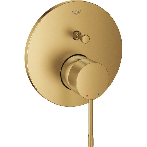Смеситель Grohe Essence Pro 24167GN1 для ванны с душем, холодный рассвет