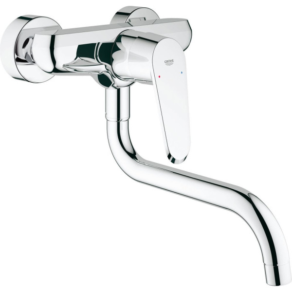 Смеситель Grohe Eurodisc Cosmopolitan 33772002 для кухонной мойки